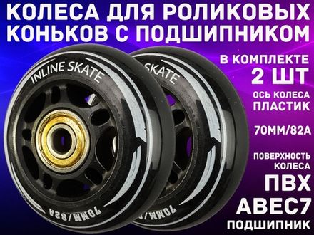 Колеса сменные LK002-Ч+Ч