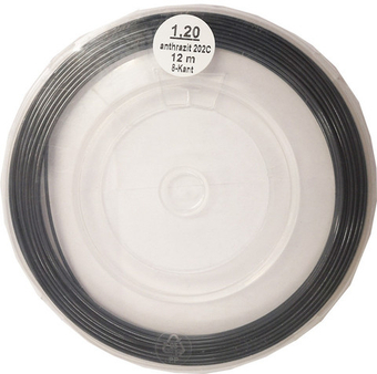 Теннисные струны Pro's Pro Strategem 20 (12 m) - черный