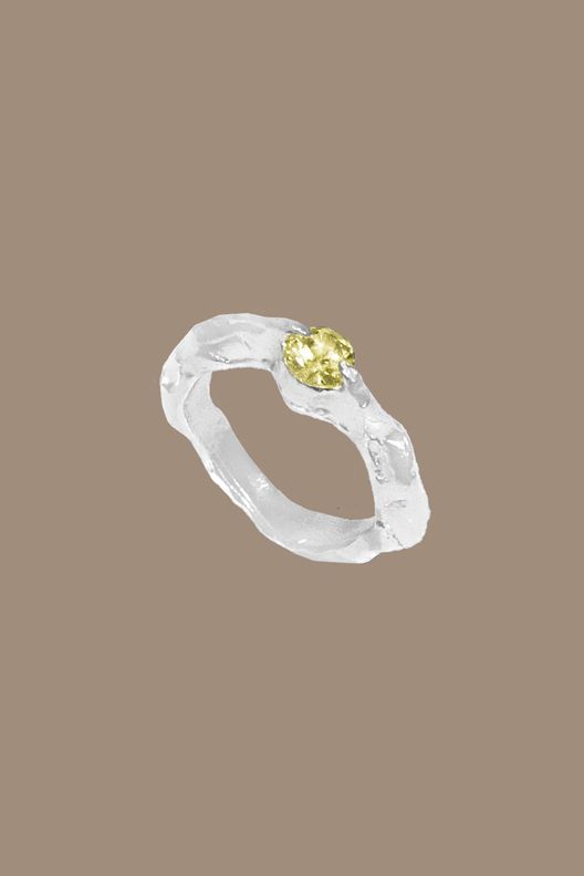 Кольцо LEMON MELT RING / Puntus