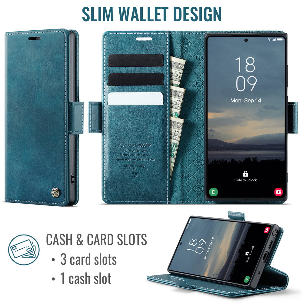 Чехол-книжка CaseMe RFiD Samsung Galaxy Note 10+