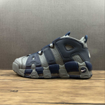 Купить в Москве кроссовки Nike Air More Uptempo Cool Grey Midnight Navy