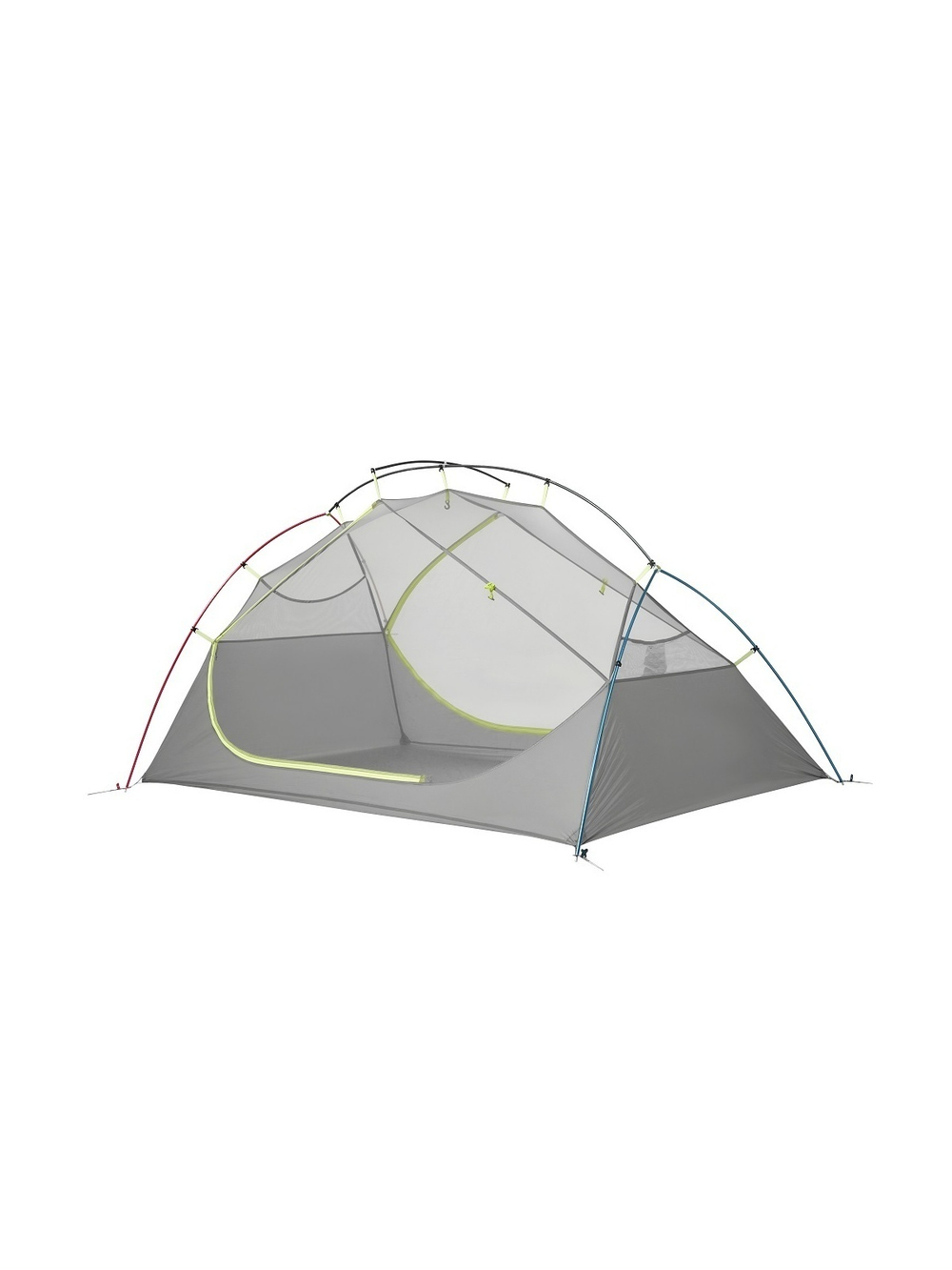 Палатка Naturehike Star River EXT Si 2-местная, алюминиевый каркас, сверхлегкая, желтая