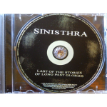 Sinisthra / Last Of The Stories Of Long Past Glories (RU)(CD)