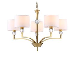 Ambrella Подвесная люстра с абажурами и хрусталем Classic LH71131