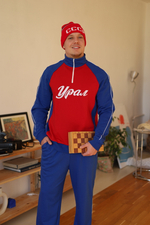 Свитшот "Урал - Ретро-легенда": трикотажный в винтажном стиле