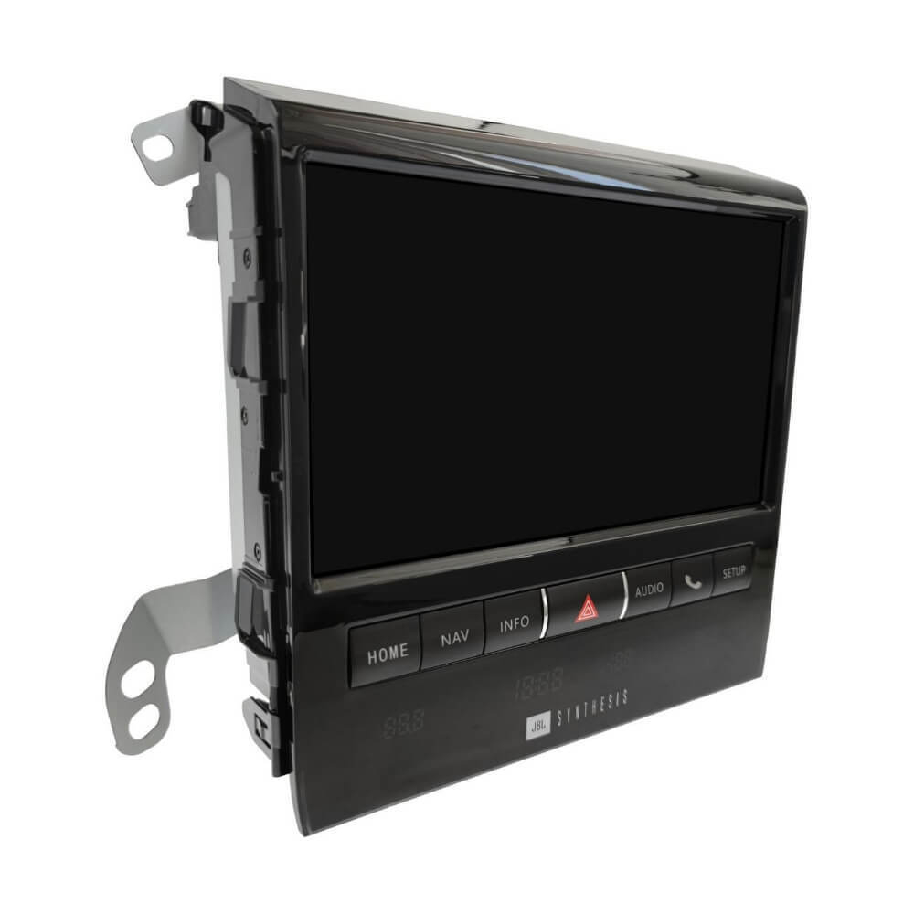 Магнитола для Toyota Land Cruiser 200 2015-2021 (с JBL и 360) - Carmedia ZH-T1001 дисплей 10.1" на Android 10, 8Гб+128Гб, CarPlay, SIM-слот