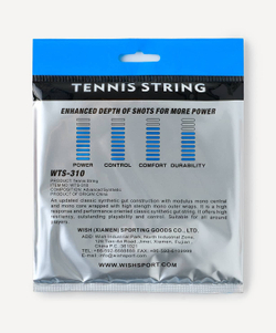 Струна для теннисной ракетки String WS-310, белый