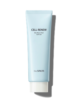 THE SAEM Пилинг-скатка с растительными стволовыми клетками Cell Renew Bio Micro Peel Soft Gell