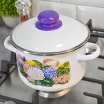 Кастрюля 2л "Сирень"