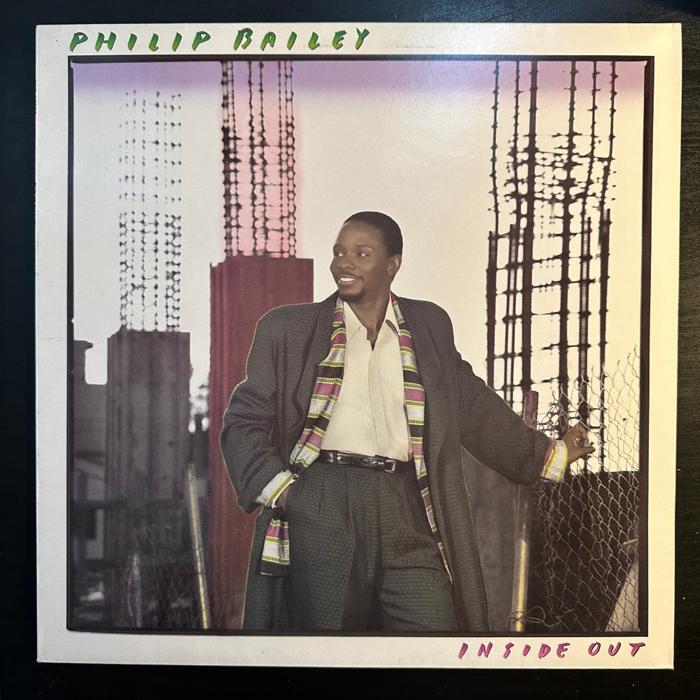 Philip Bailey - Inside Out (Голландия 1986г.)