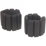 Утяжелитель для рук и ног Fit Band, 2 шт, 900 гр, черный