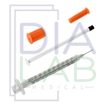 Шприцы инсулиновые 1 мл 100 шт U 100 29G (0,33х13 мм) VOGT Medical