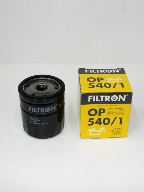 Фильтр масляный Filtron OP5401 для Citroen, Peugeot, Renault