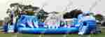 Надувной наземный аквапарк «Морское царство» 20*20*6 м