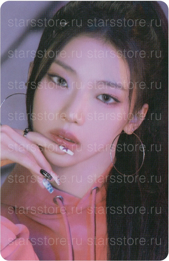 Фотокарта Ruka BABYMONSTER - HELLOMONSTERS TRADING PHOTOCARD