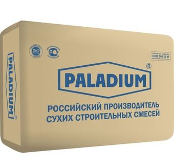 Штукатурка цементная Paladium PalaplasteR-205 высокопрочная 45 кг