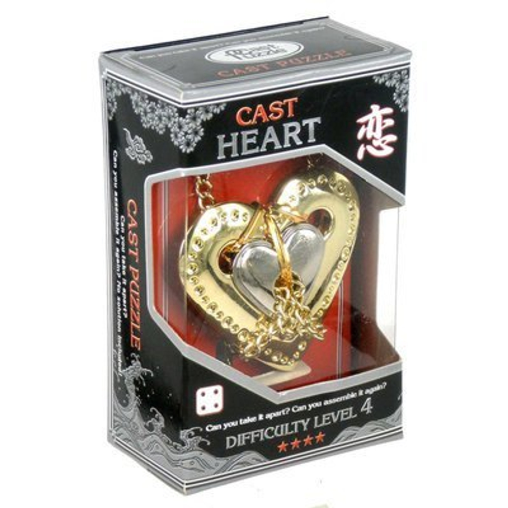 Головоломка&quot;Сердце/Heart&quot;, сложность 4****