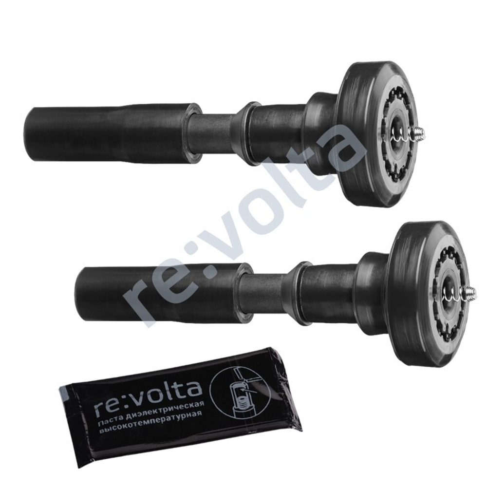 Наконечник-изолятор катушки зажигания (штепсель) Mitsubishi Pajero Mini, Toppo, RVLT-98