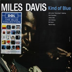 Miles Davis / Kind Of Blue (Coloured Vinyl)(LP)