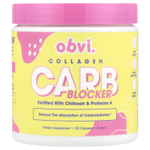 Obvi, Collagen Carb Blocker, 120 капсул