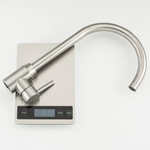 Смеситель для кухни, Frap, с картриджем, нерж, F41899-2