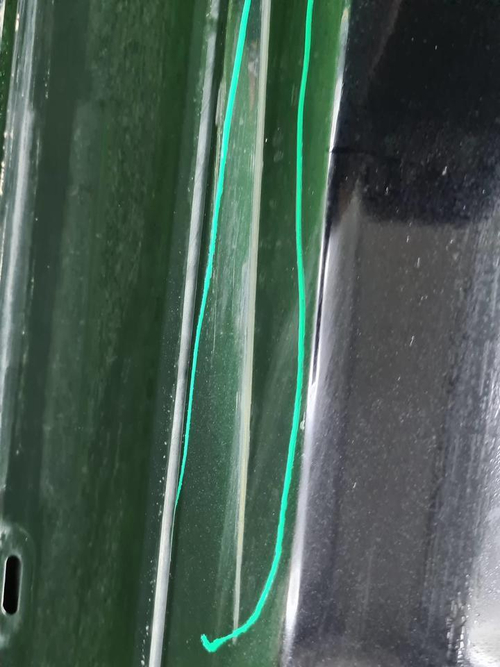 Дверь передняя правая Porsche Macan (2014-н.в.)