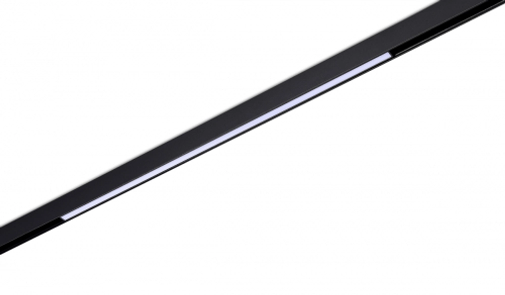 Led светильник Slim Line, Line, DC 48В 16Вт, L577xW11xH33 мм, 1020Лм, 90°, 3000К, недиммируемый, IP20, Ra&gt;90, черный