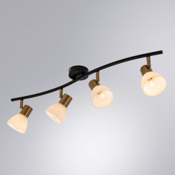 Спот Arte Lamp A3117PL-4BK