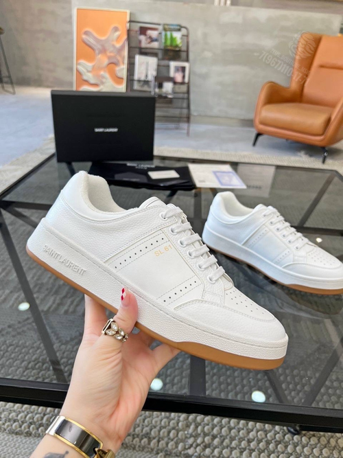 Кеды Saint Laurent