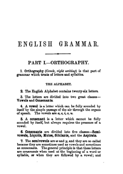 Advanced English Grammar for Use in Schools and Colleges | Thomas Morrison