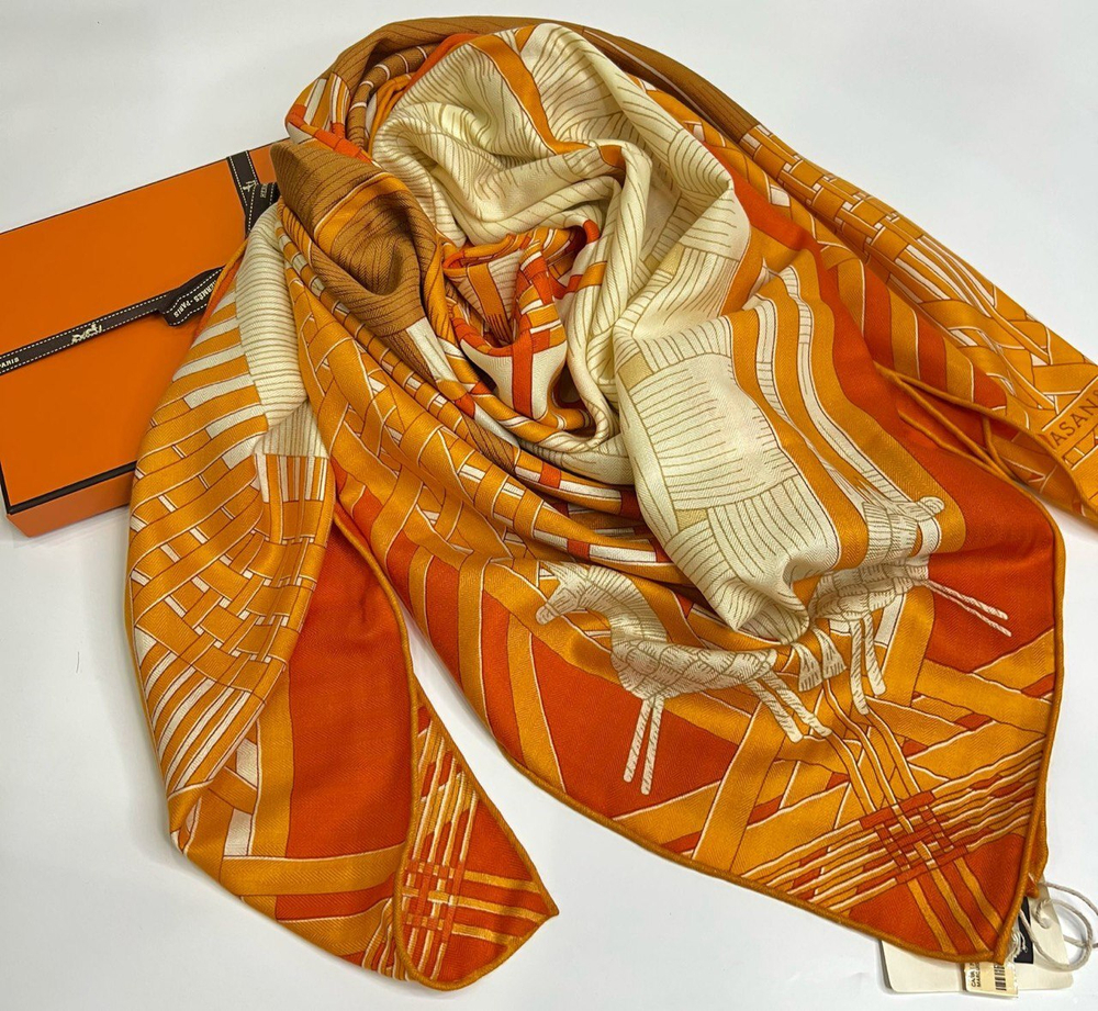 Платок Hermes, арт. 480111918
