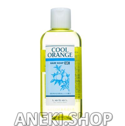 Шампунь для жирной кожи головы против выпадения волос 200 мл Ultra Cool Orange Lebel