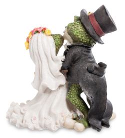 FG-6320-MD Фигура Лягушки «Свадебный вальс» (Sealmark)