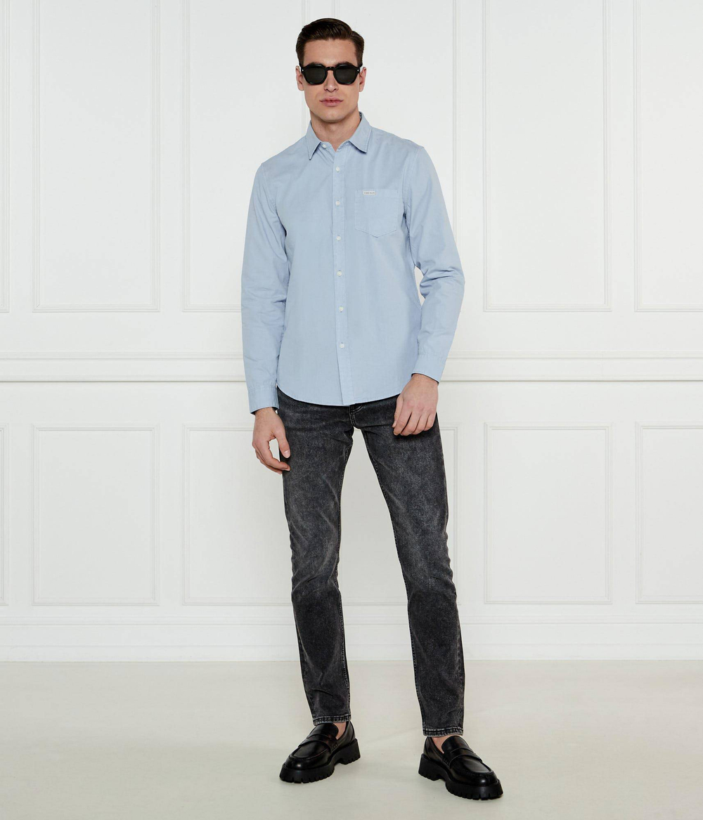 Рубашка Guess Jeans - голубой(M4YH35 WGCF1)