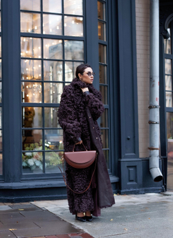 Дубленка "Спелый Каштан"