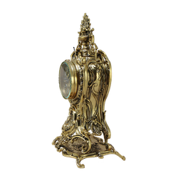 Bello De Bronze Часы Ласу Кришта каминные