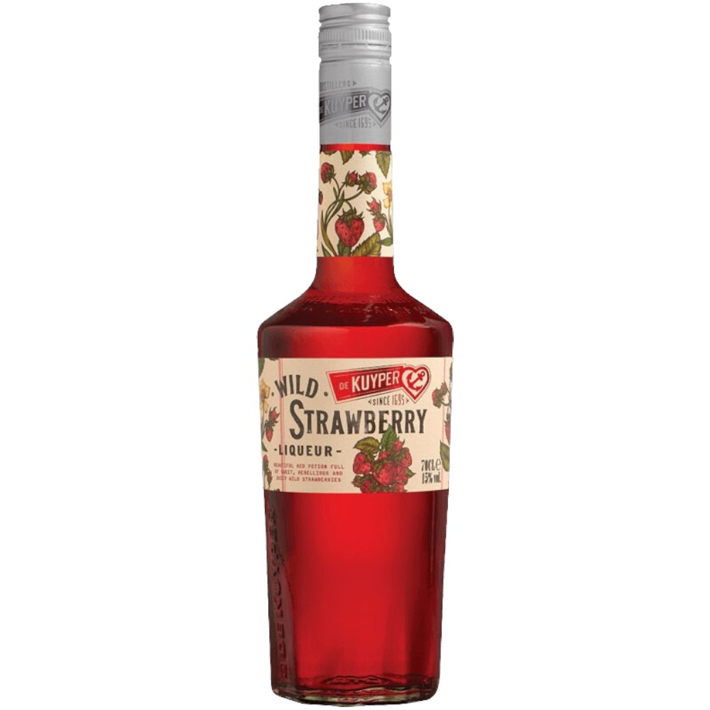 Ликер De Kuyper Wild Strawberry 0,7 л.