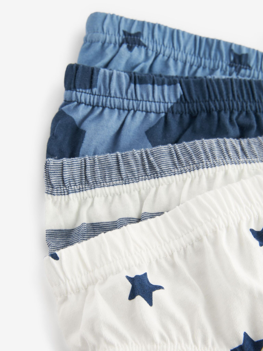 Трусы для мальчика Next N34-158, 10 шт., Синий, Молочный