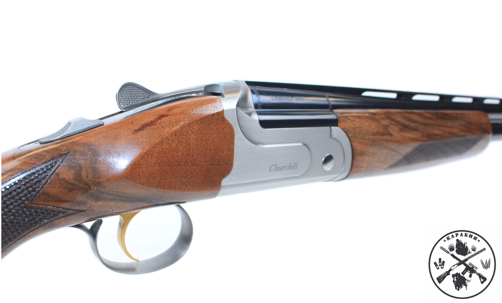 Ружье Churchill 206 Sporting O&U Shotgun 12ga 3" 76cm VS MC-5 High wal ADj Man Ejector Case