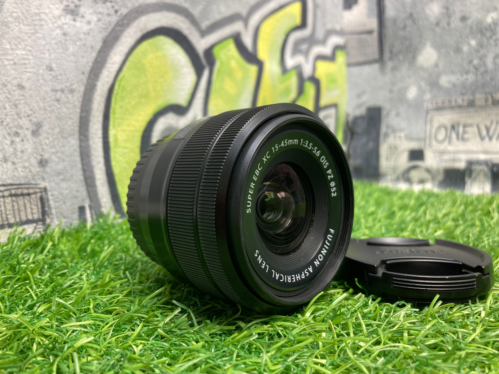 FujiFilm XC 15-45mm 3.5-5.6 OIS PZ