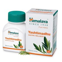Таблетки Яштимадху Himalaya Herbals Yashtimadhu 60 таб.