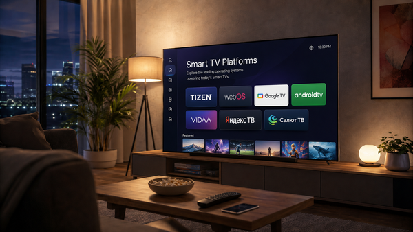Smart TV-платформы: что выбрать в 2026 году Smart TV-платформы: что выбрать в 2026 году
