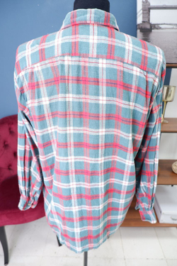 Рубашка Nature Quality в клетку 52 размер