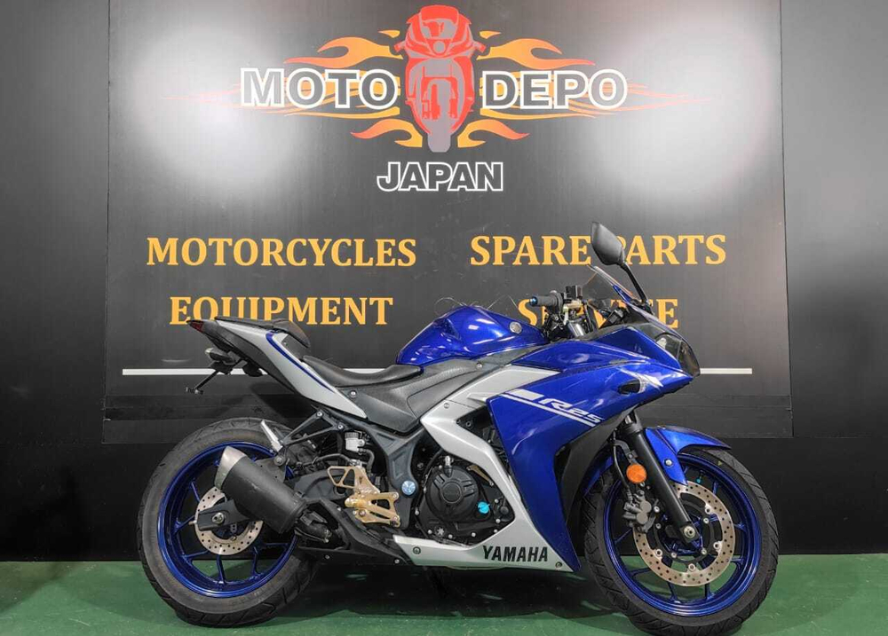 Yamaha YZF-R25 , 2017