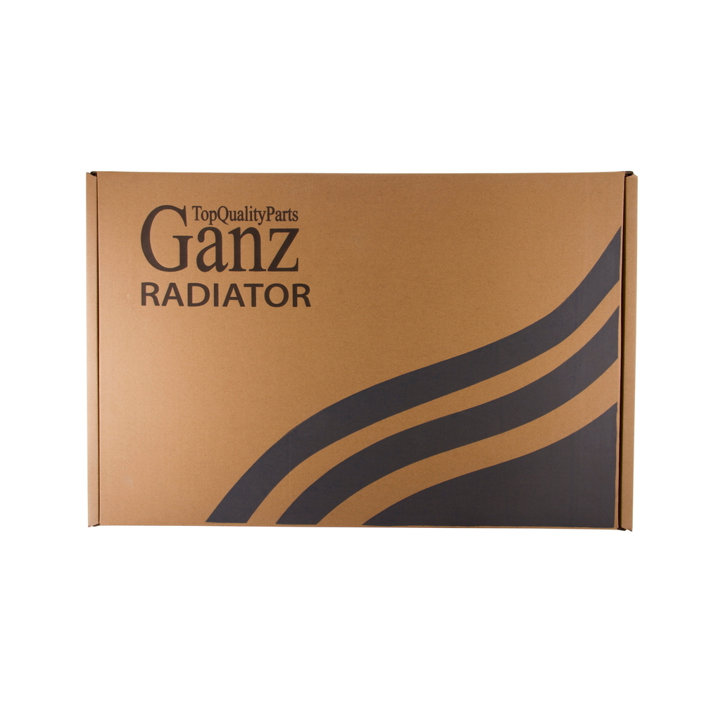 Радиатор ВАЗ 2105-07 алюминиевый  GANZ GRF07002