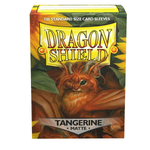 Dragon Shield - Матовые протекторы "Tangerine" (100 штук)