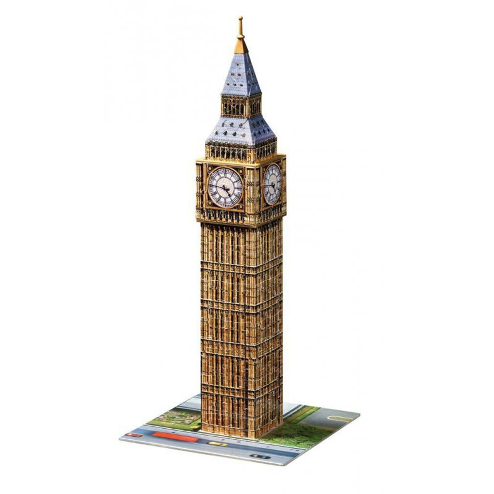 Ravensburger - 3D Пазл Биг Бен 125548 / артикул   125548  / GTIN 4005556125548