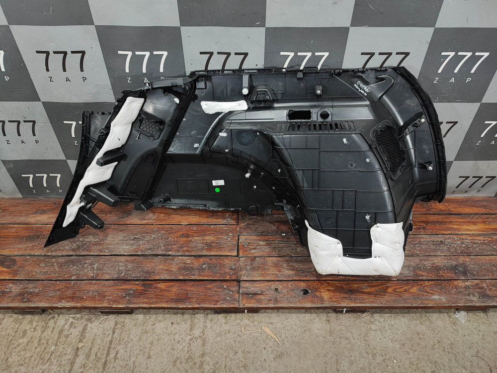 Обшивка багажника левая Geely Monjaro 21-нв Б/У Оригинал 8891224969B01