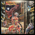 Iron Maiden - Somewhere In Time (Европа 1986г.)