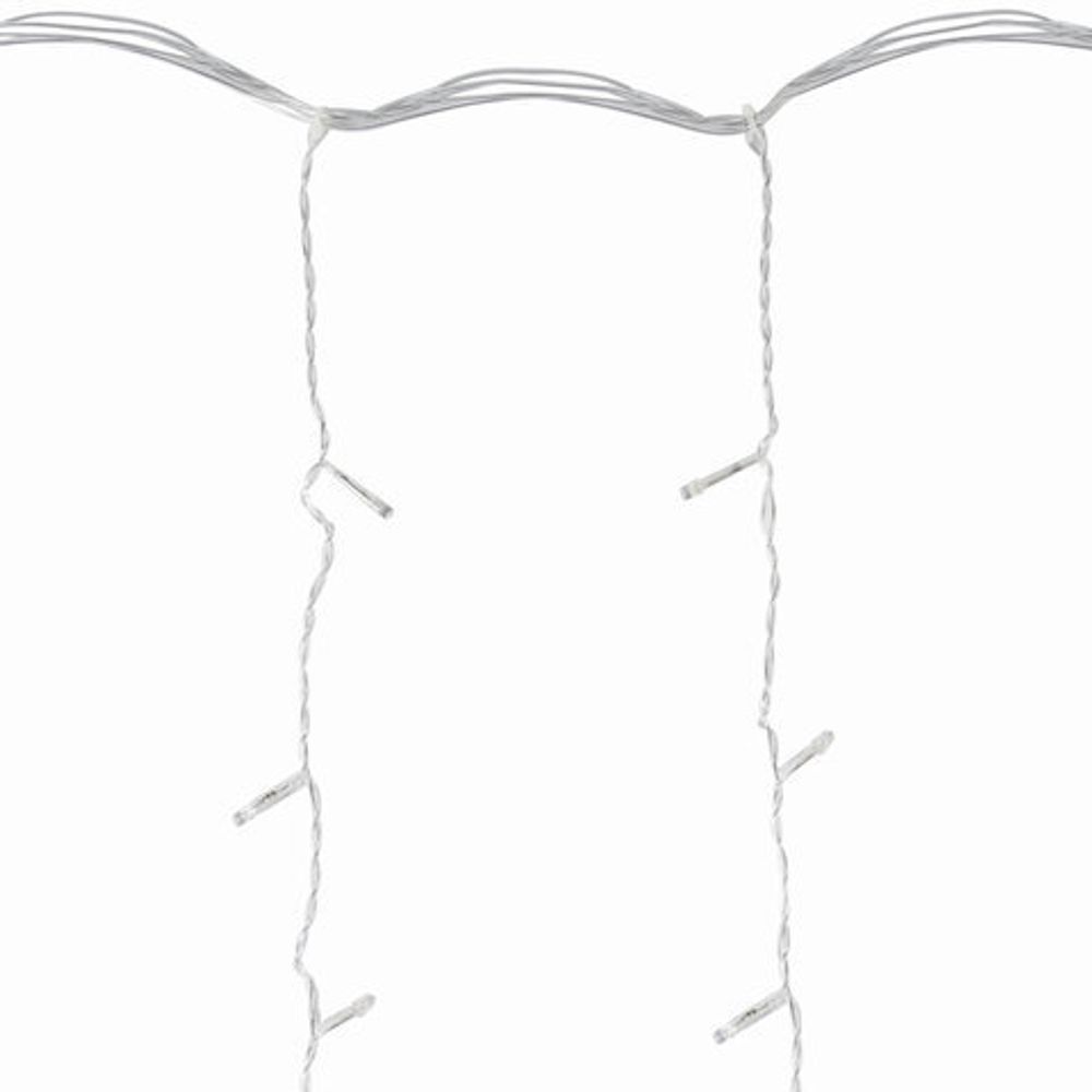 Электрогирлянда уличная ЗОЛОТАЯ СКАЗКА "Занавес", 480 LED 3,8х2,4 м, холодный белый, контроллер, 591302